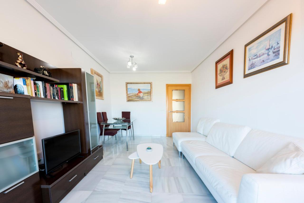 Piso Encantador Junto Al Mar, Relax, Tranquilidad Torre Del Mar Exterior photo